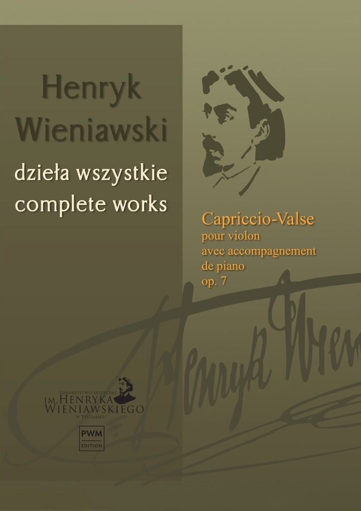 Capriccio-Valse Cw Op. 7 Cw Volume 15